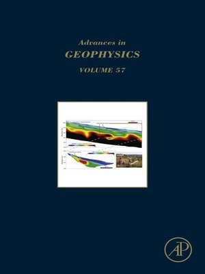 cover image of Advances in Geophysics, Volume 57
